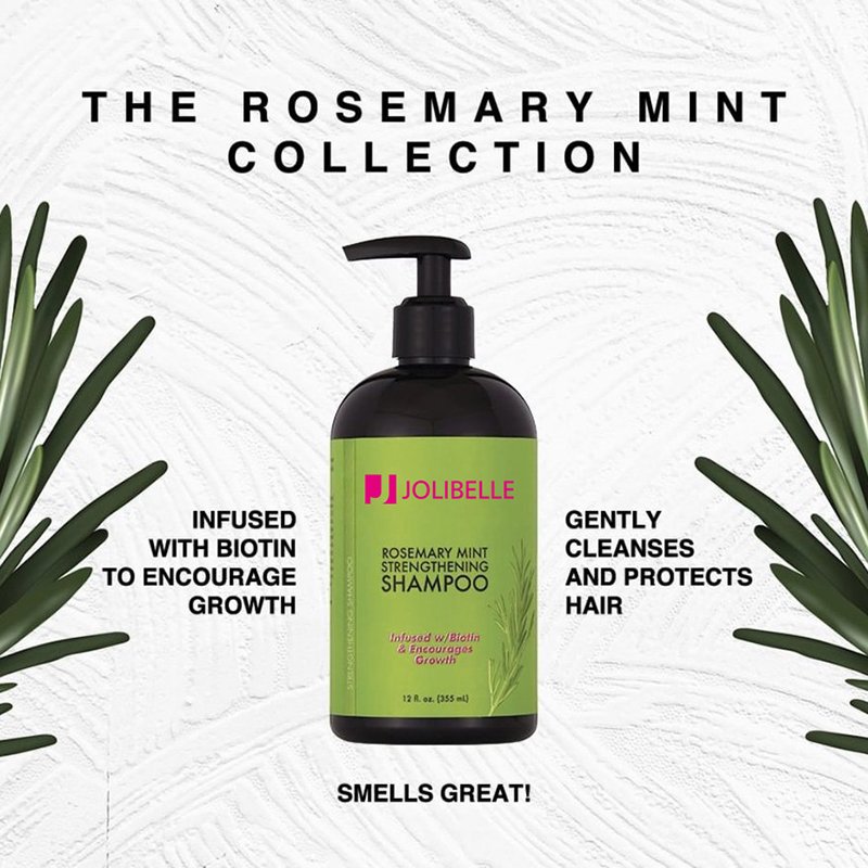 Private Label Moisturizes Rosemary Mint 5 In 1 Set Collection Care Hair Styling Cream Mask Edge Hair Shampoo Conditioner