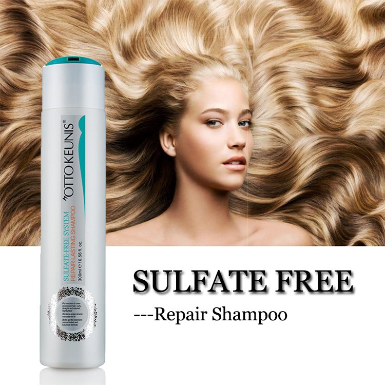 OTTO KEUNIS nourish sulfate free shampoo series Repair Colour Protect Hydra anti-aging anti-dandruff anti-hair loss shampoo