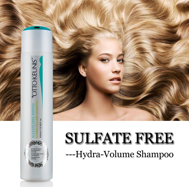 OTTO KEUNIS nourish sulfate free shampoo series Repair Colour Protect Hydra anti-aging anti-dandruff anti-hair loss shampoo