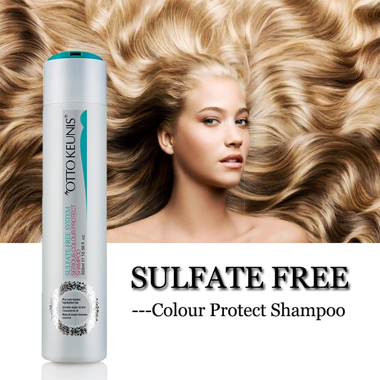 OTTO KEUNIS nourish sulfate free shampoo series Repair Colour Protect Hydra anti-aging anti-dandruff anti-hair loss shampoo