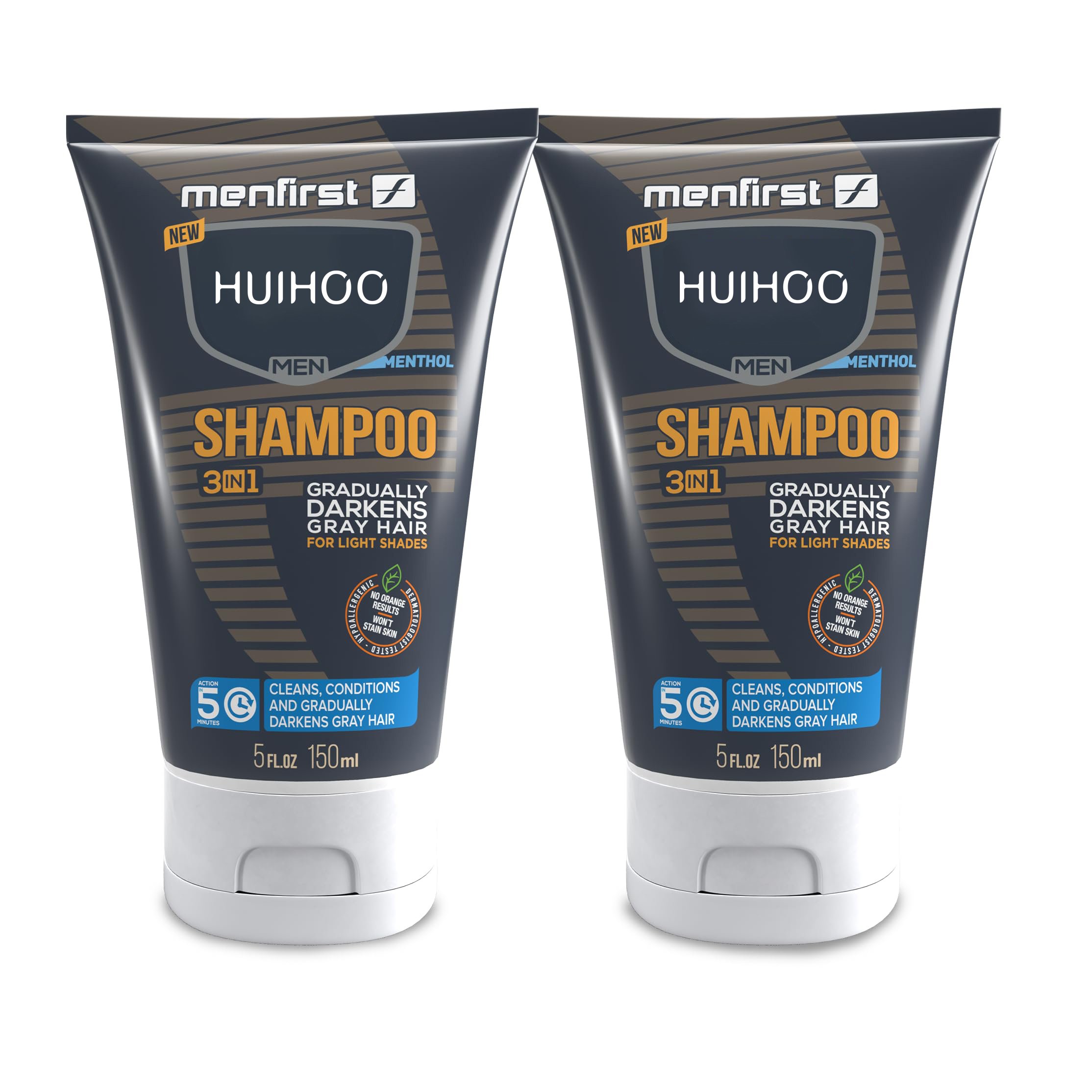 Gradual Gray Shampoo - Gray Hair Darkening