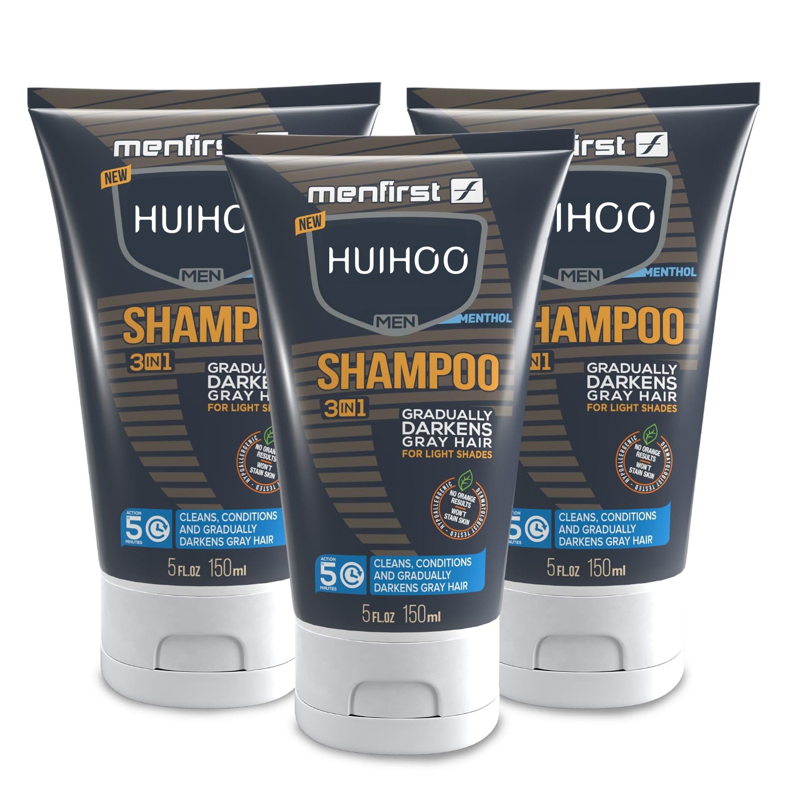 Gradual Gray Shampoo - Gray Hair Darkening
