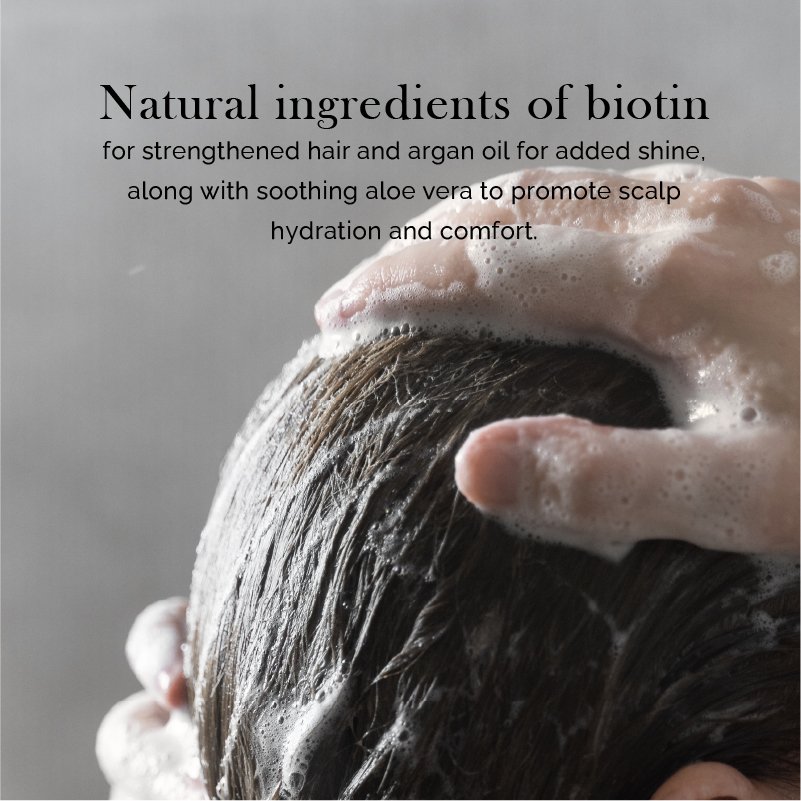 Nourishing Hair Shampoo Deeply Hydrates Strengthens and Revives Dry Hair