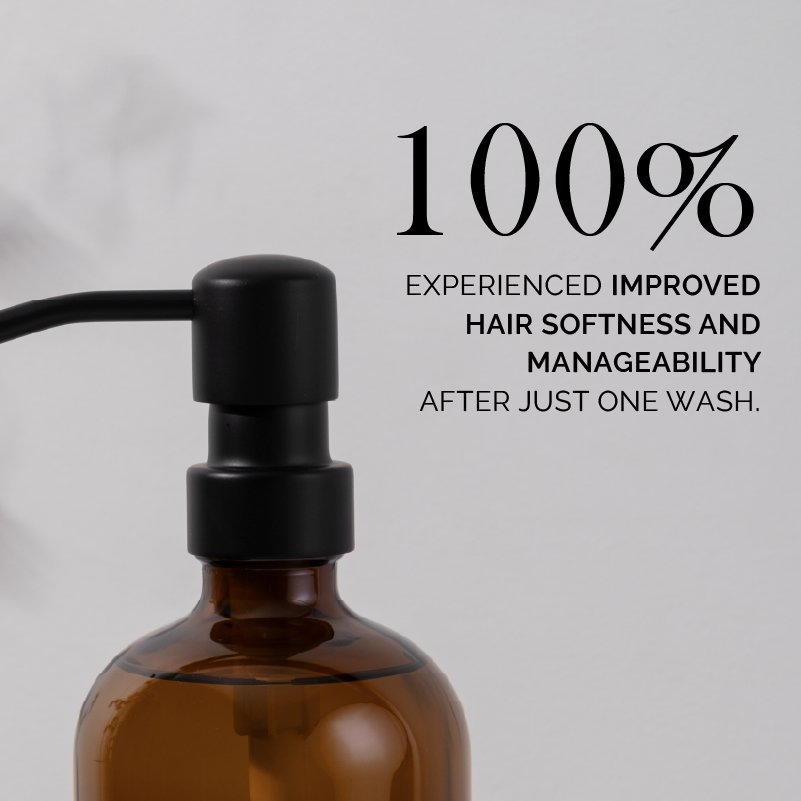 Nourishing Hair Shampoo Deeply Hydrates Strengthens and Revives Dry Hair