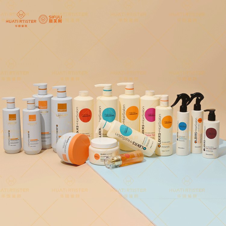 High Quality collagen complex Hair Mask Argan Oil Shampoo And Conditioner Hair Care