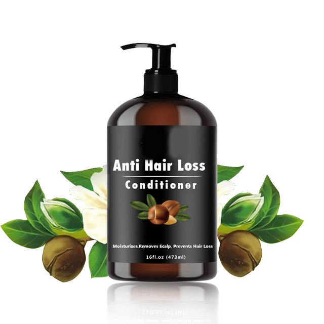 Customized Packaging Sulphate-Free Shampoo Golden with Argan Oil Organic OEM Shampoo and Conditioner in Plastic Bottle