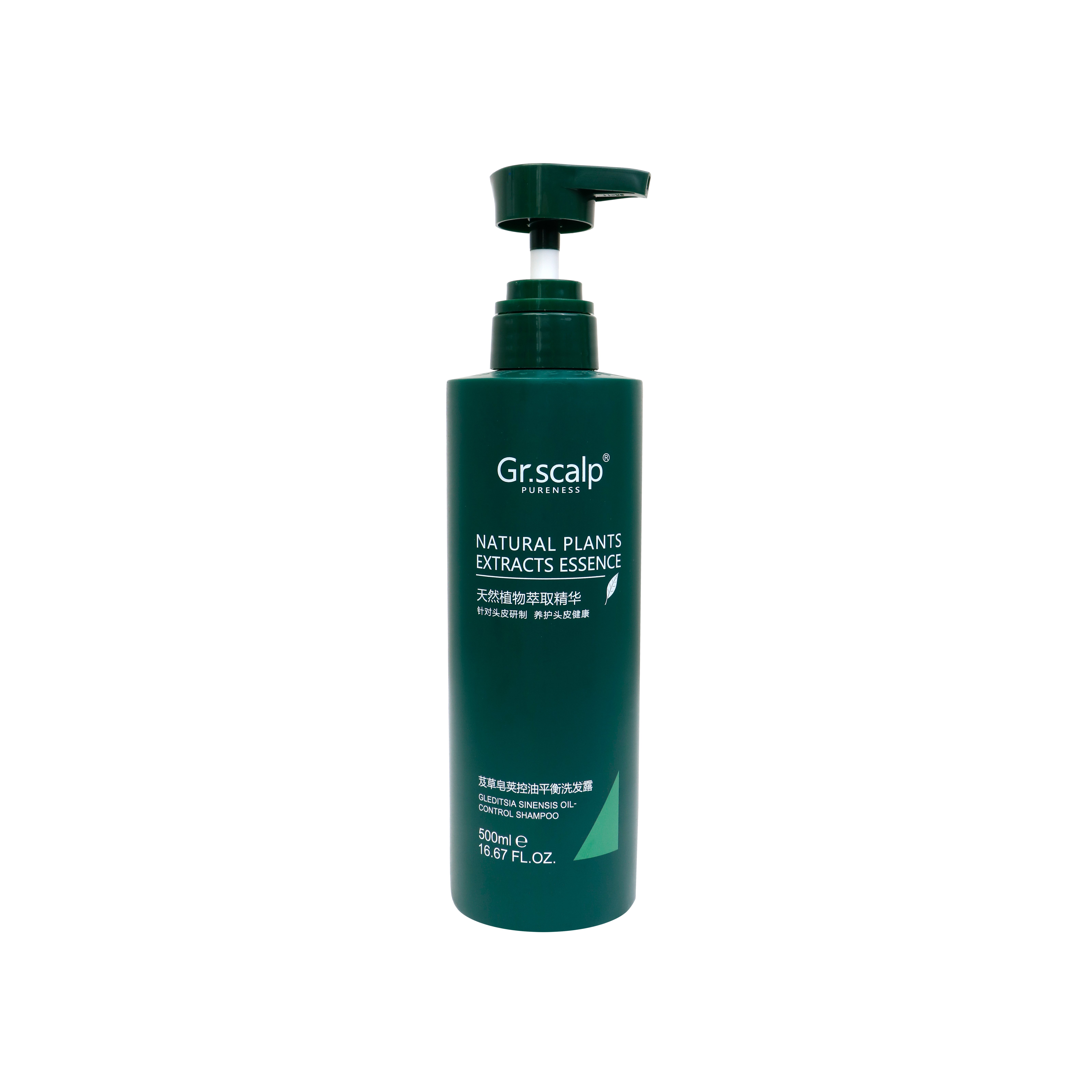 GR. Scalp wholesale gleditsia sinensis oil control fluffy hair cleaning shampoo for oily hair