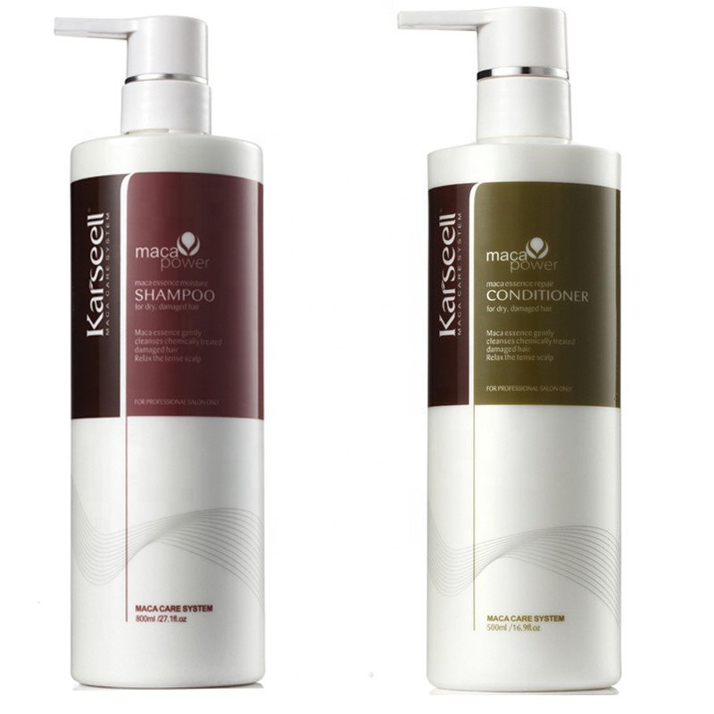 Hair professional hair care sulfate free moisturizing silk keratin shampoo