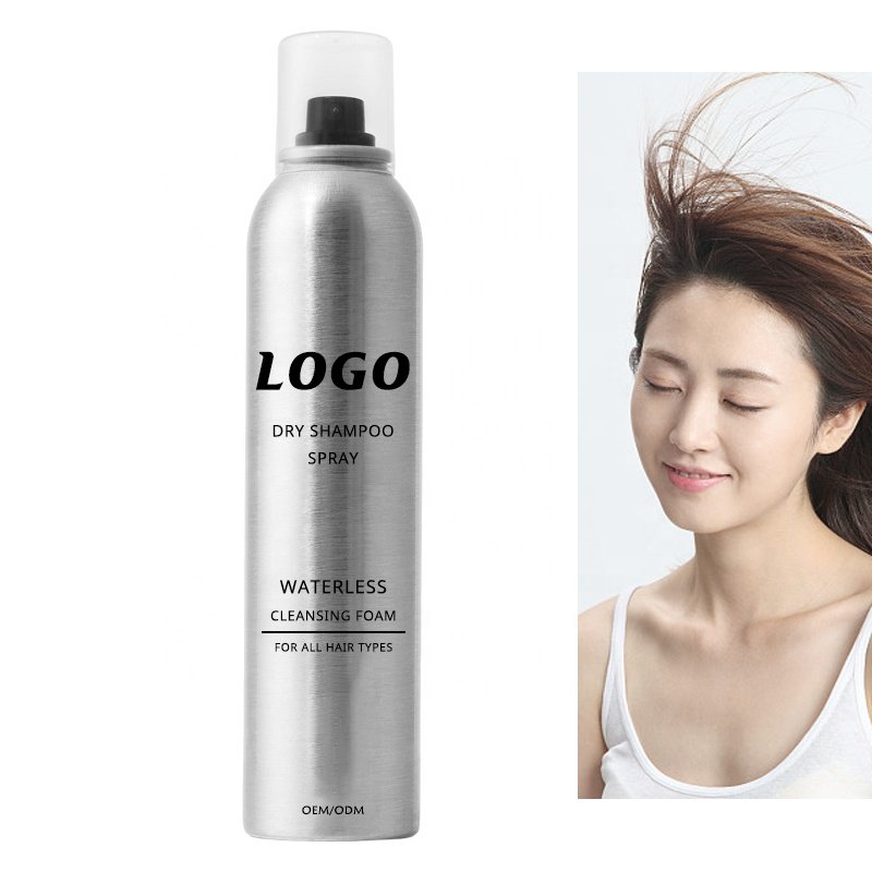 150ml factories shampoo private label hair dry shampoo organic dry shampoo powder spray for color treated hair