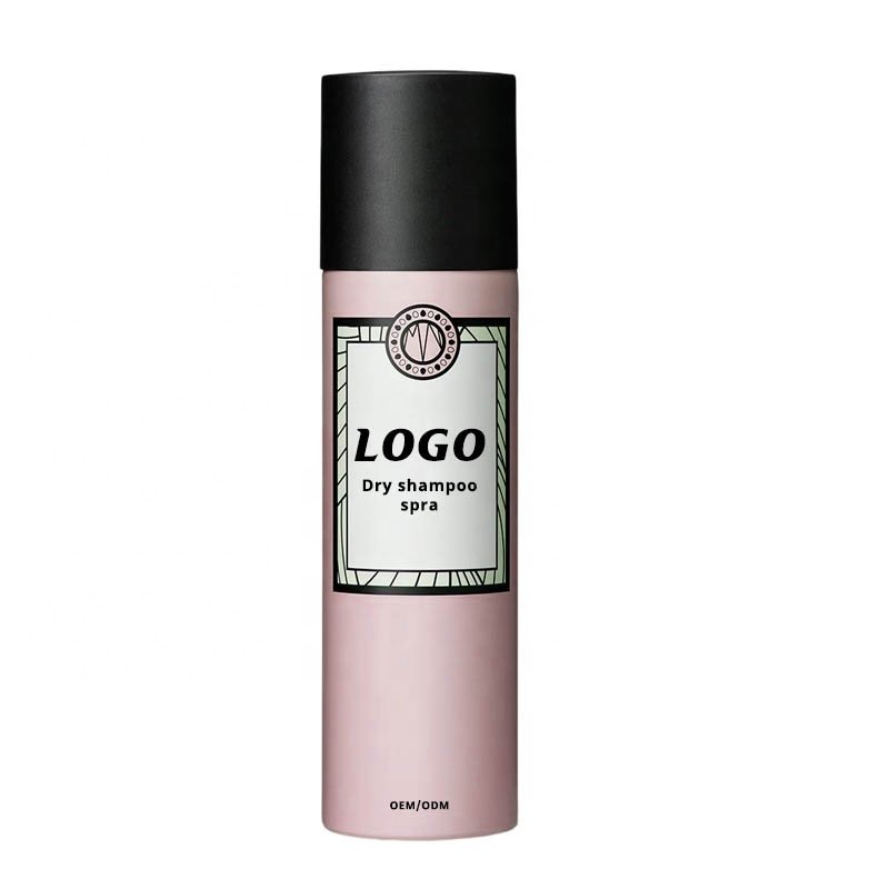 150ml factories shampoo private label hair dry shampoo organic dry shampoo powder spray for color treated hair
