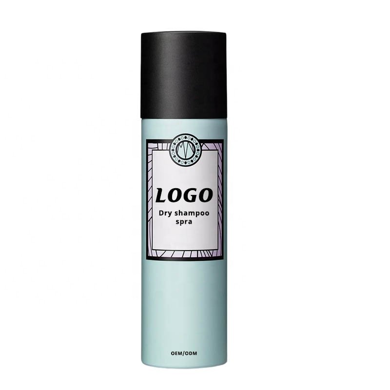 150ml factories shampoo private label hair dry shampoo organic dry shampoo powder spray for color treated hair