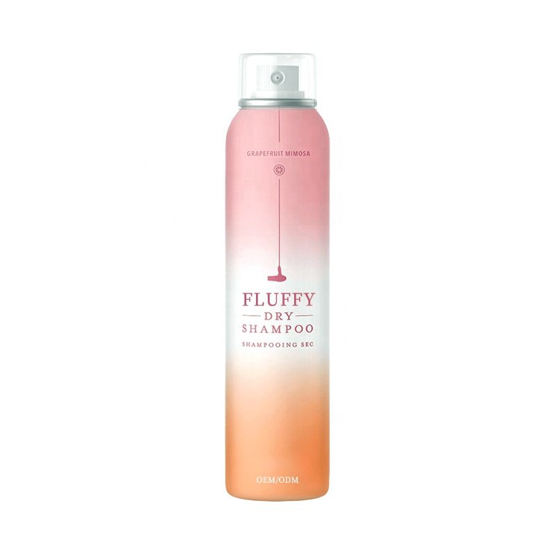 150ml factories shampoo private label hair dry shampoo organic dry shampoo powder spray for color treated hair