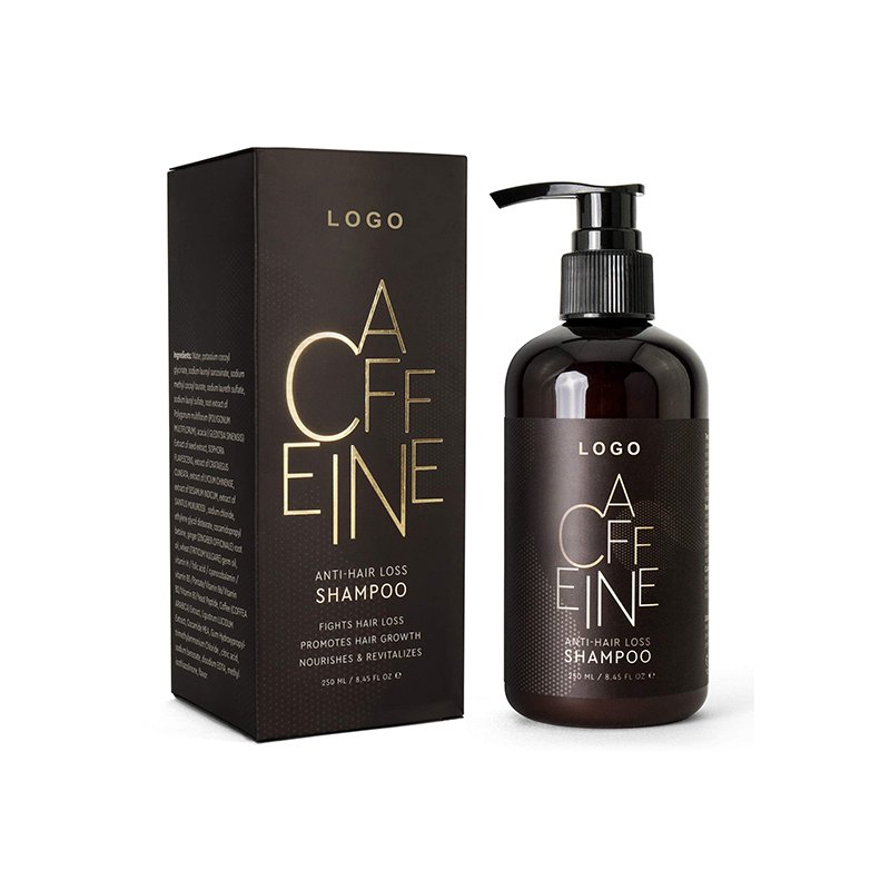 Private Label Extremely Natural Healthy Thickening Caffeine Growth Anti Loss Fall Hair Shampoo