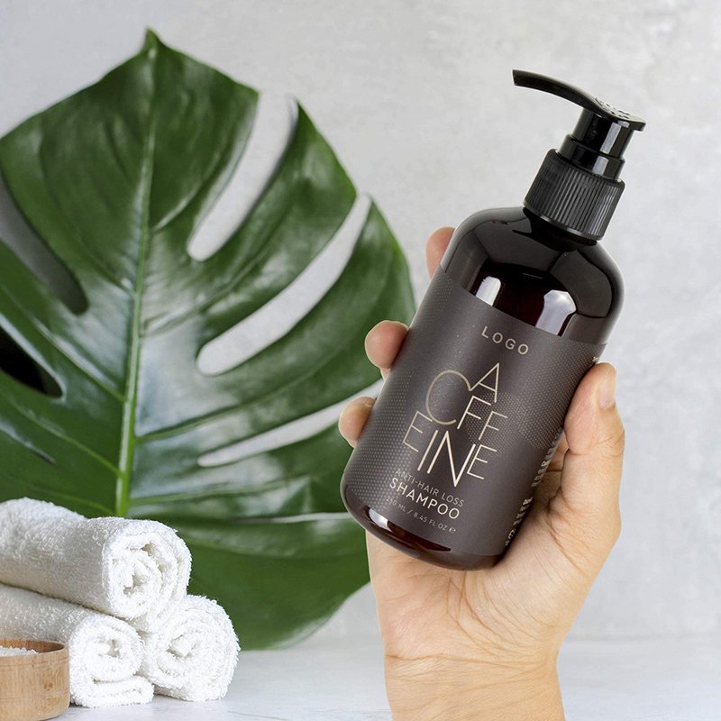 Private Label Extremely Natural Healthy Thickening Caffeine Growth Anti Loss Fall Hair Shampoo