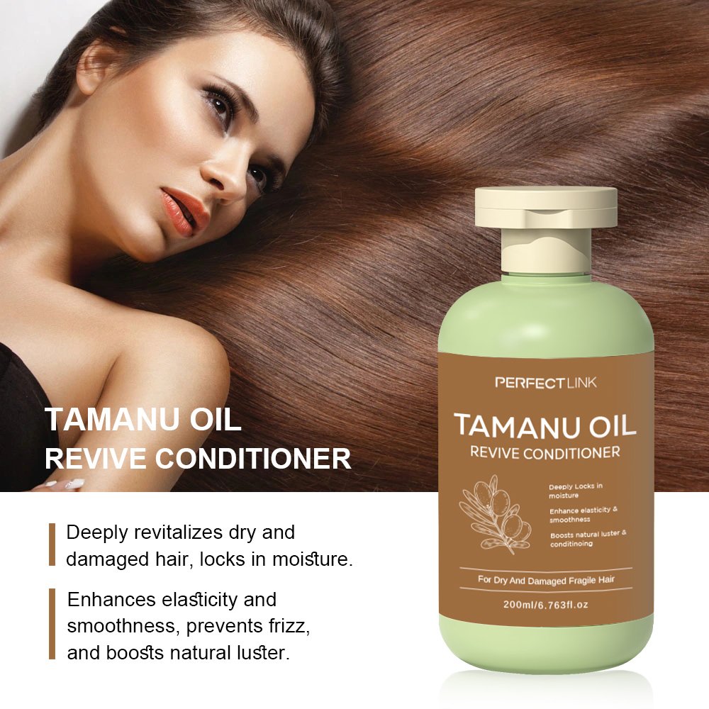 Custom Wholesale Private Label Natural Organic Agran Oil Sulfate Free Nourishing Hair Repair Tamanu Oil Shampoo And Conditioner