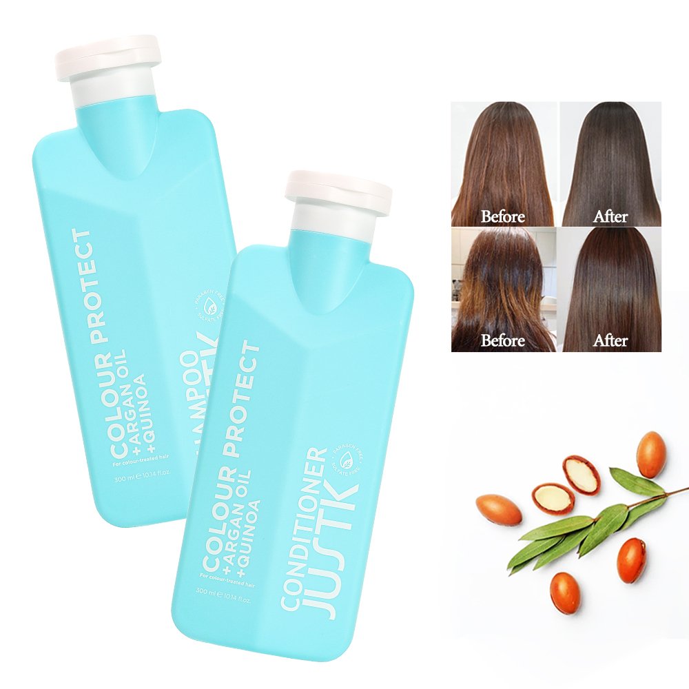 Wholesale natural moisture morocco argan shampoo conditioner sulfate free color protecting keratin argan oil hair shampoo
