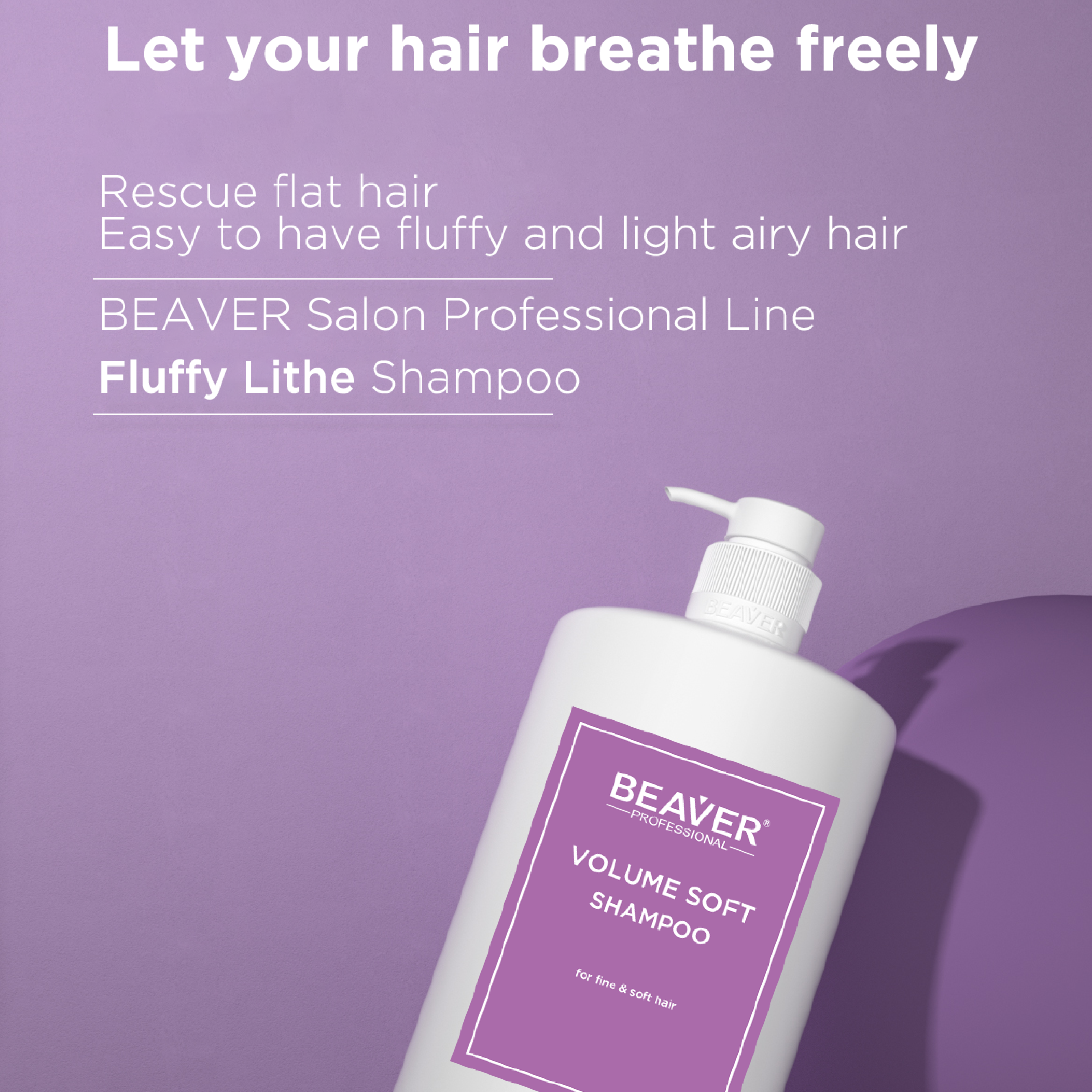 Beaver 3L Hair Salon Professional Shampoo Scalp Treatment for Hair Salon Keratin Anti Dandruff Shampoo and Conditioner Set