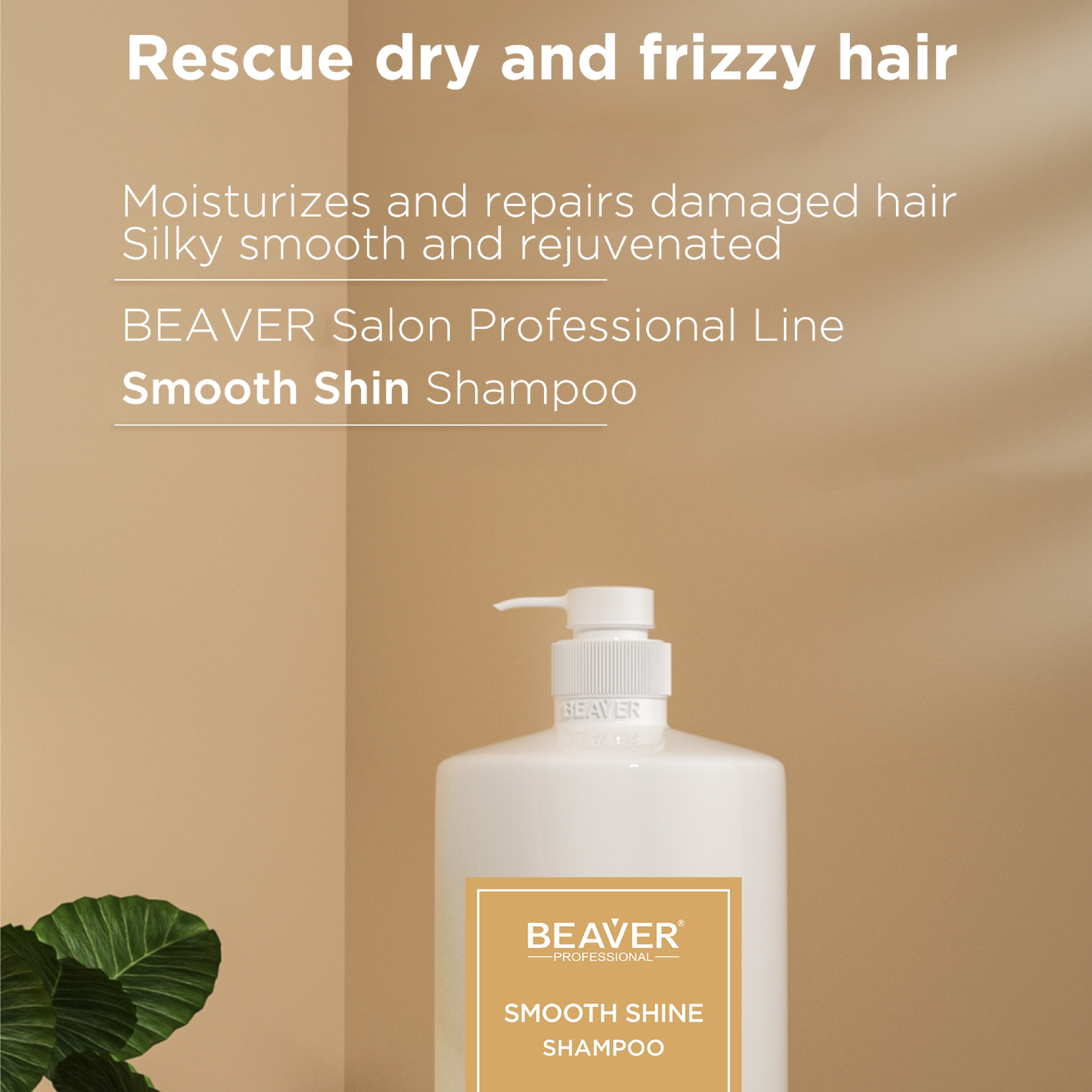 Beaver 3L Hair Salon Professional Shampoo Scalp Treatment for Hair Salon Keratin Anti Dandruff Shampoo and Conditioner Set