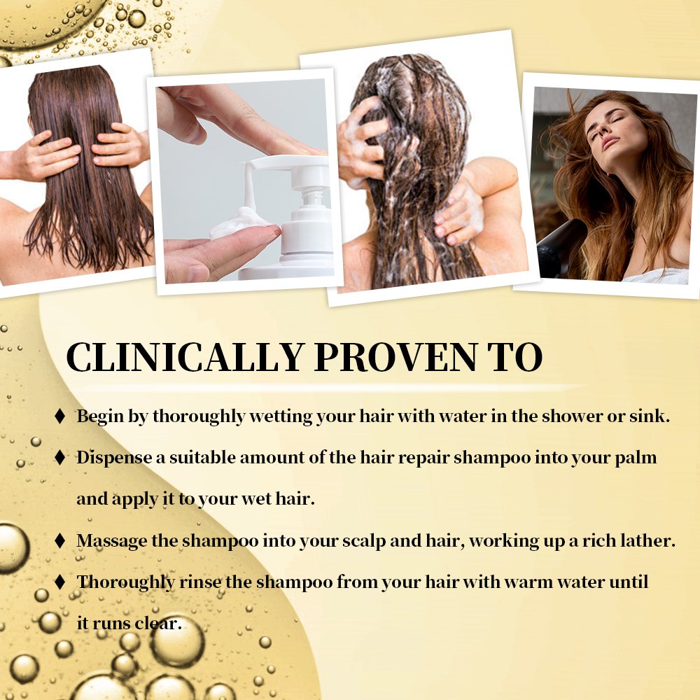 100% Sulfate & Paraben free Wholesale Price Argan Oil Smooth Hydrating Repair Hair Shampoo for Damaged Hair