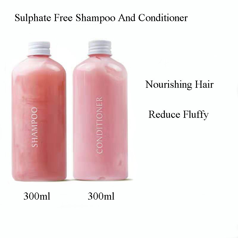 OEM/ODM Wholesale sulfate free shampoo and conditioner