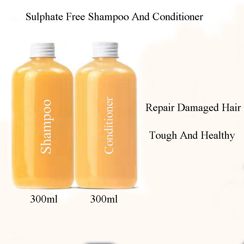 OEM/ODM Wholesale sulfate free shampoo and conditioner