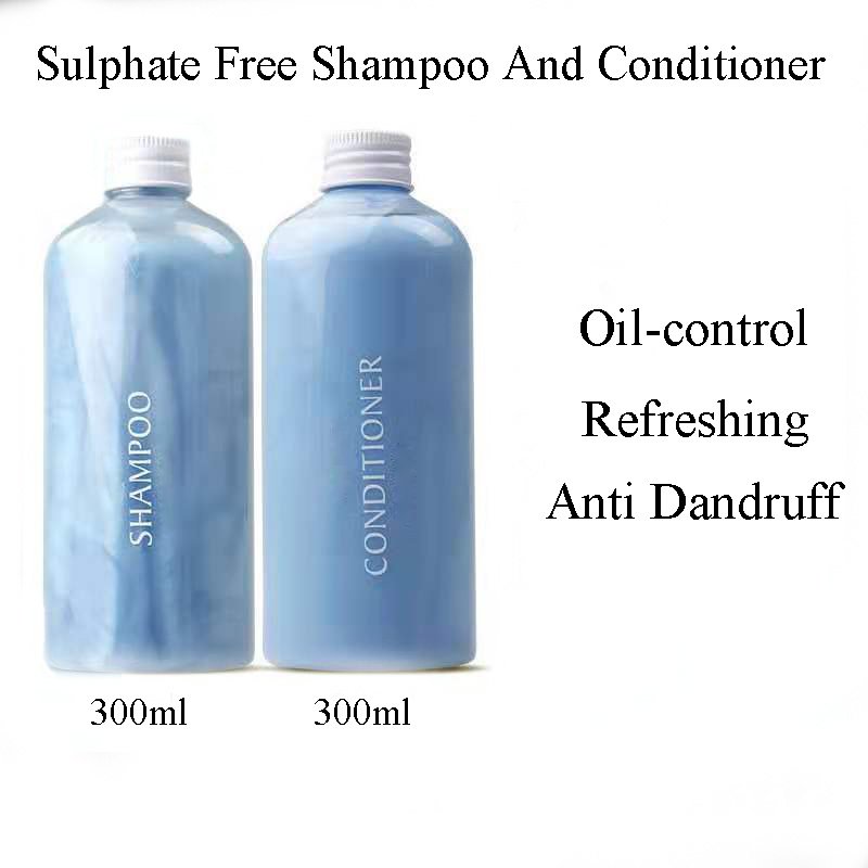 OEM/ODM Wholesale sulfate free shampoo and conditioner