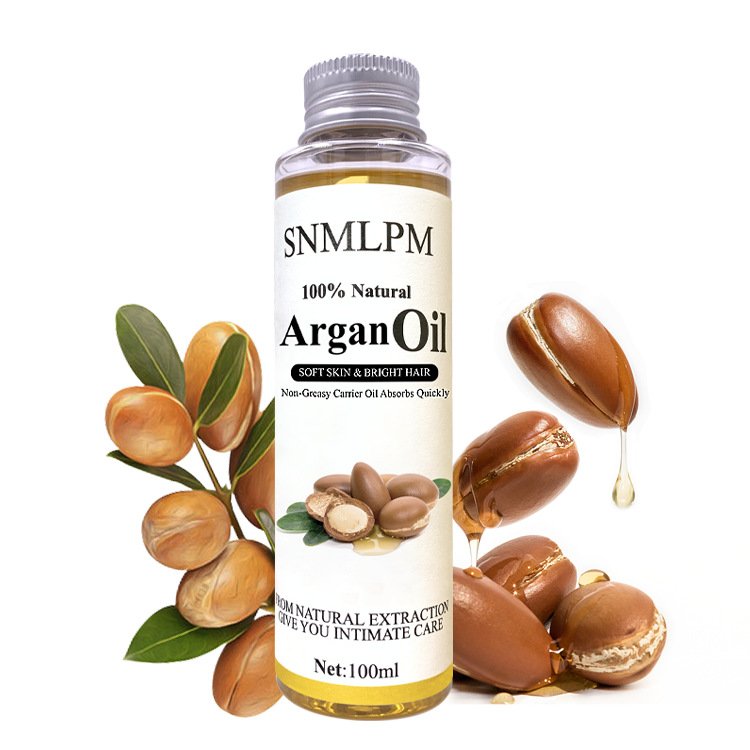 Manufacturers 1 Liter Bulk Wholesale Organic 100% Pure Natural Moroccan Argan Oil Morocco 5l For Hair Shampoo