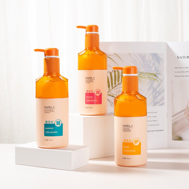 Honey Moisture-Retaining Shampoo and Conditioner 500ml Vegan Nourishing Shampoo Private Label for Hydrated, Silky-Smooth Hair
