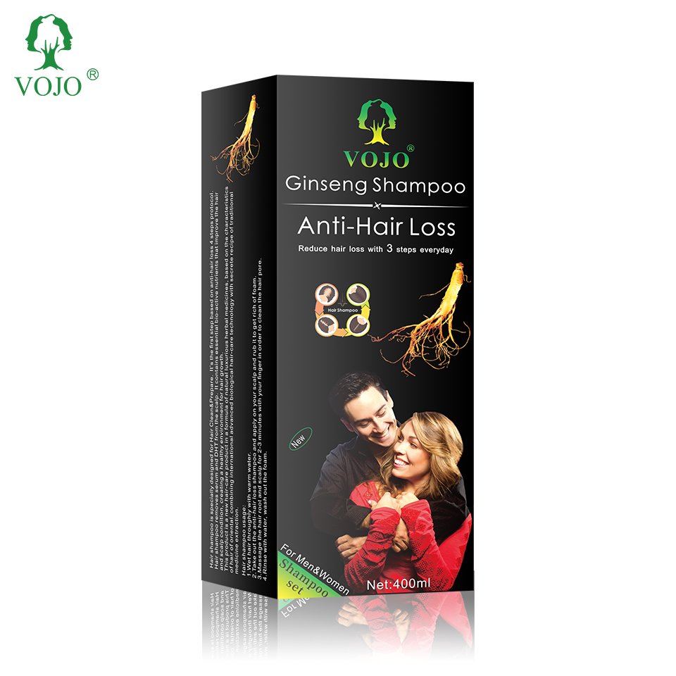 VOJO Bealite Anti-loss hair shampoo Fall Shiconix herbal growth Hair Tonic