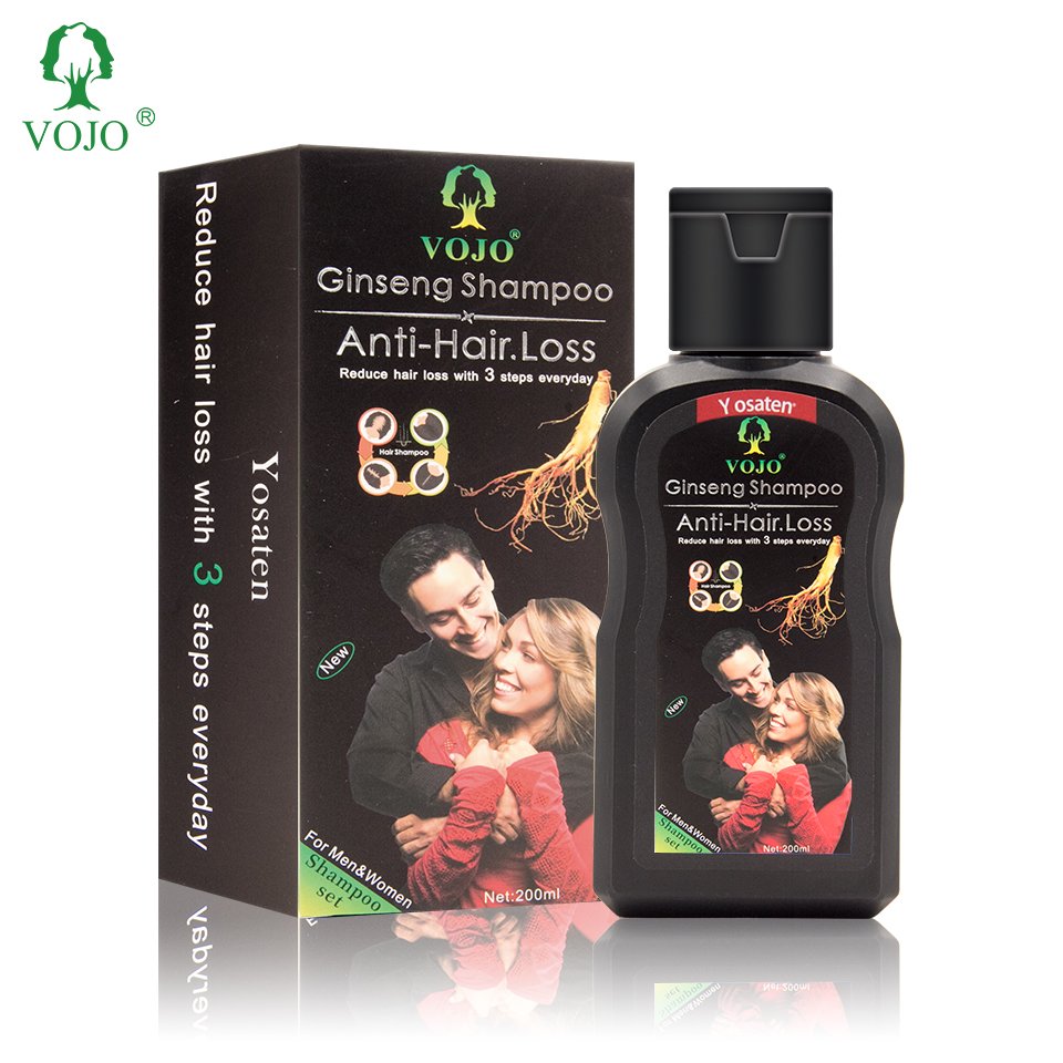 VOJO Bealite Anti-loss hair shampoo Fall Shiconix herbal growth Hair Tonic