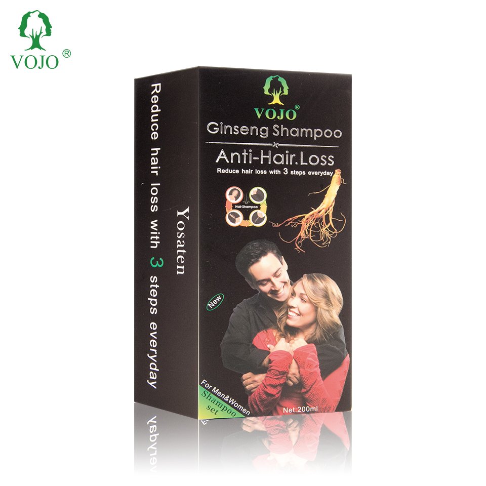 VOJO Bealite Anti-loss hair shampoo Fall Shiconix herbal growth Hair Tonic