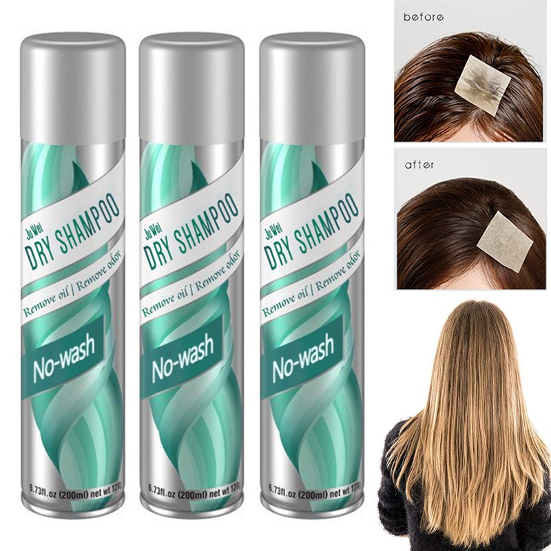 100ML private label organic travel size mens dry shampoo spray