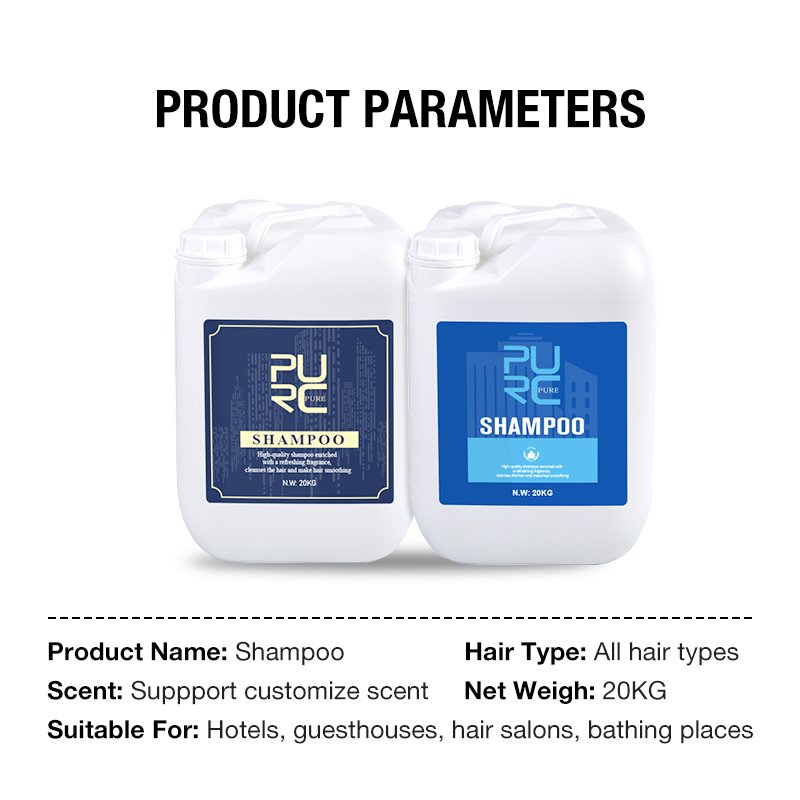Factory wholesale bulk shampoo raw material 20kg 50kg 100kg hotel salon hair shampoo in bulk
