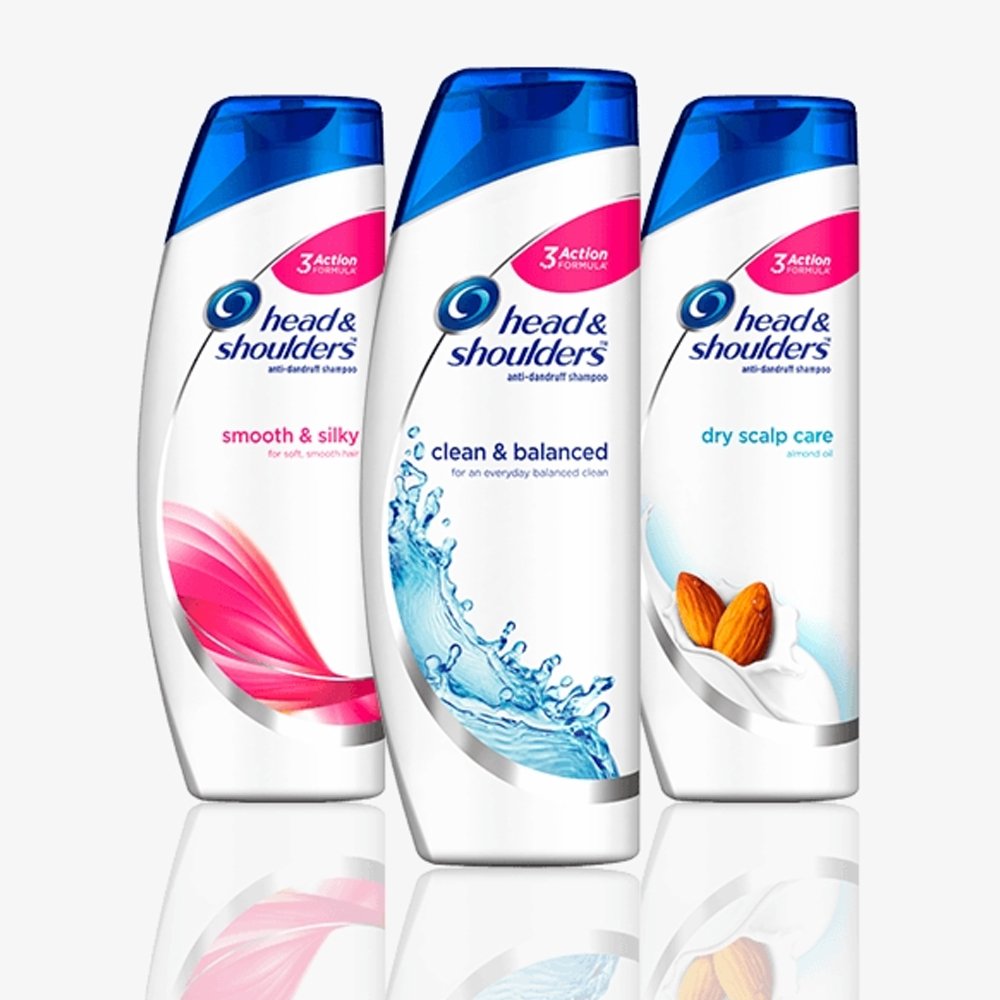 Head And Shoulder Shampoo All Sizes available best price Head and Shoulders Clean Daily-Use Anti-Dandruff Shampoo