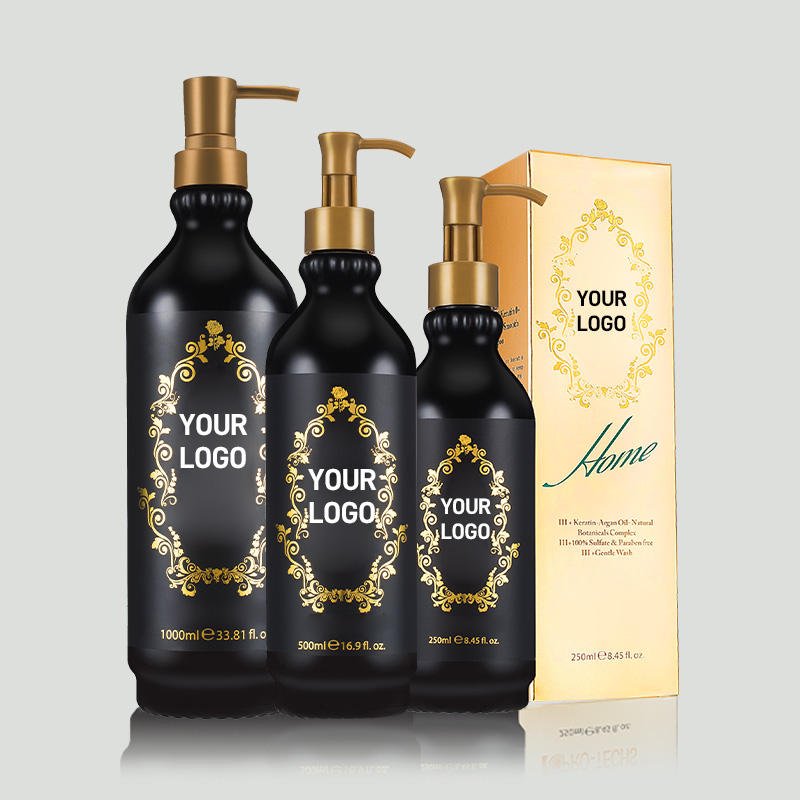 Deep Clean Scalp Extra Strength Keratin Shampoo Make Hair Look Smooth And Shiny