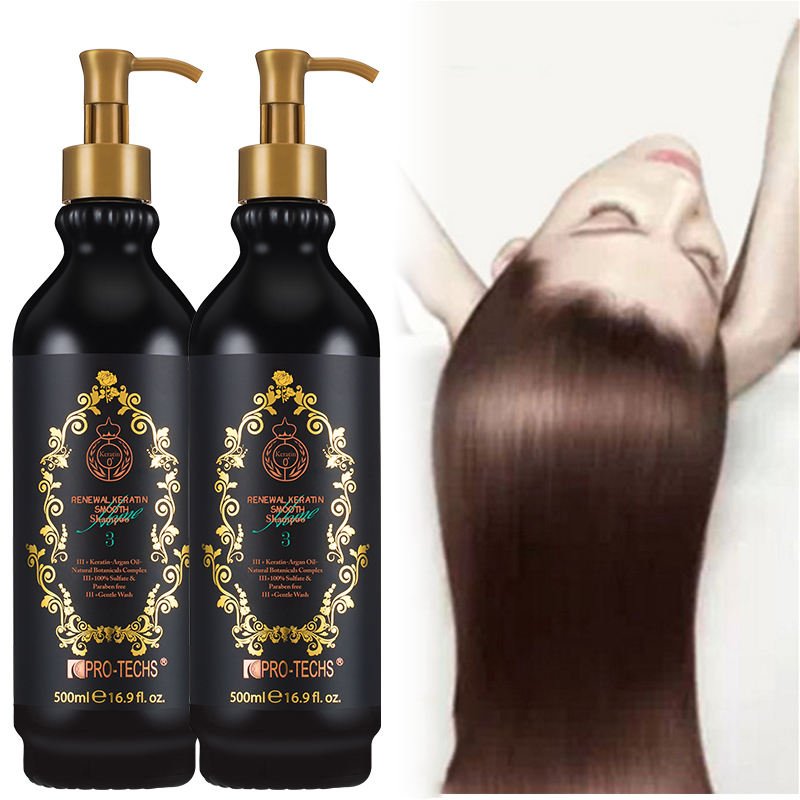 Deep Clean Scalp Extra Strength Keratin Shampoo Make Hair Look Smooth And Shiny