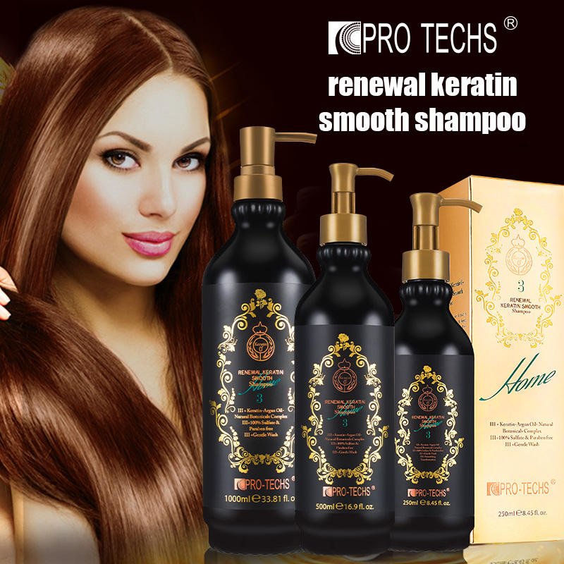Deep Clean Scalp Extra Strength Keratin Shampoo Make Hair Look Smooth And Shiny