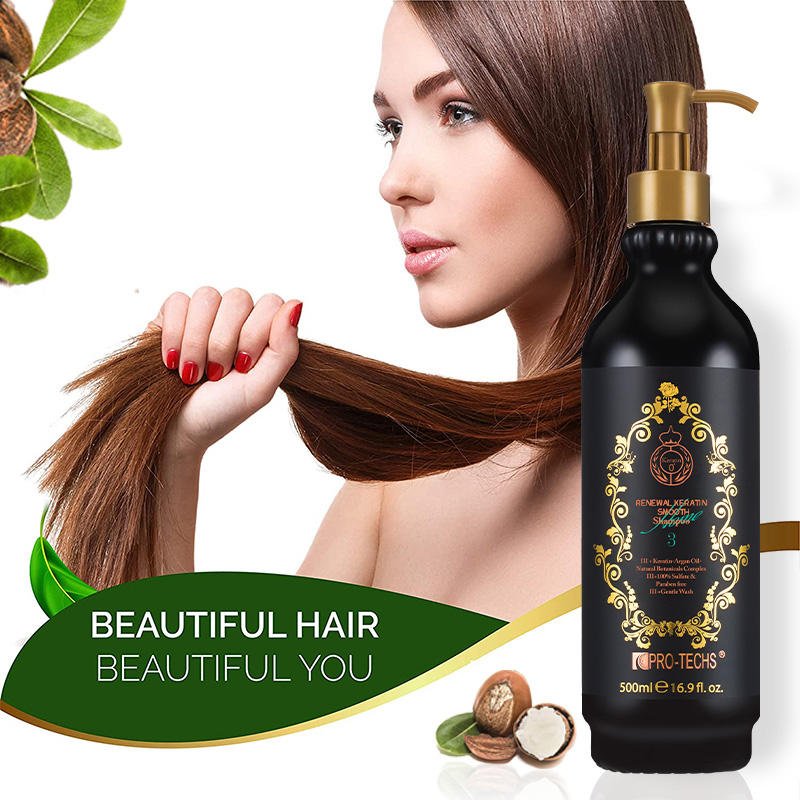 Deep Clean Scalp Extra Strength Keratin Shampoo Make Hair Look Smooth And Shiny