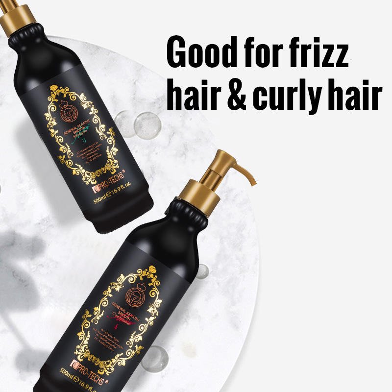 Deep Clean Scalp Extra Strength Keratin Shampoo Make Hair Look Smooth And Shiny