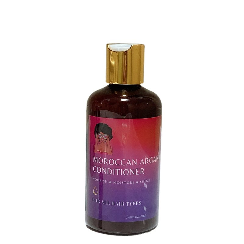 OEM/ODM High Quality Private Label Sulfate Free Organic Argan Oil Nourishing Hair Shampoo And Conditioner