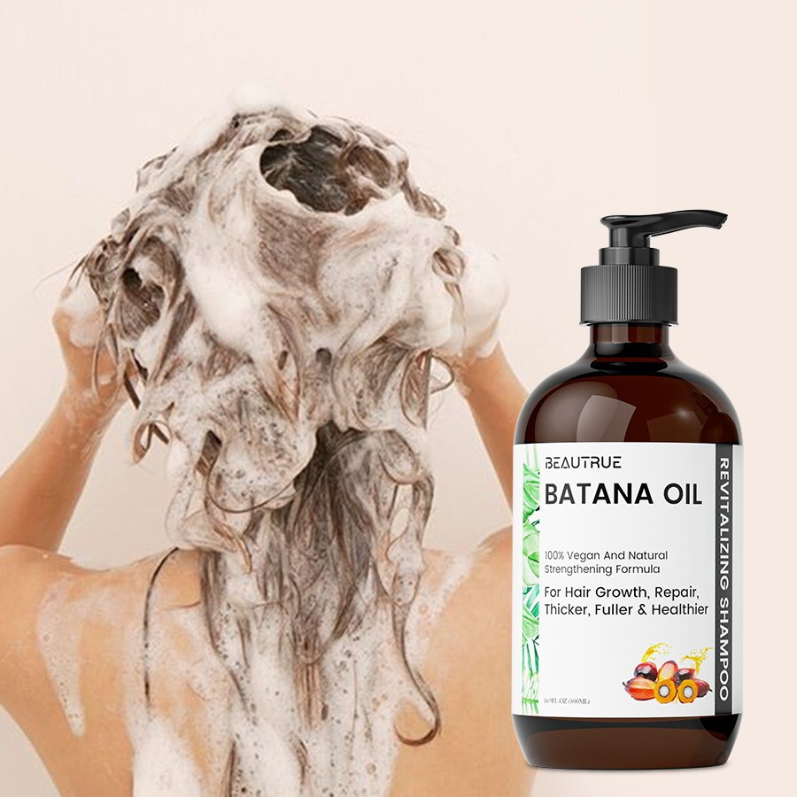 Top Hot Sale New Arrival 100% Organic Batana Oil Shampoo And Conditioner Hair Mask Set Wholesale For Hair Growth Loss Shampoo