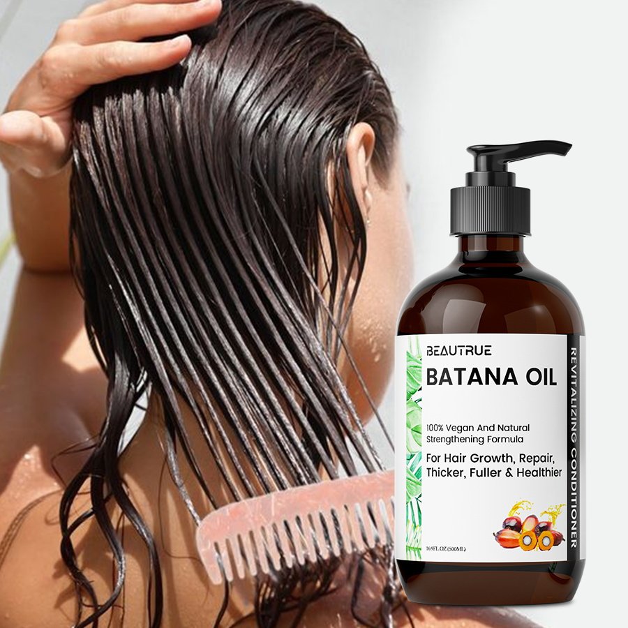 Top Hot Sale New Arrival 100% Organic Batana Oil Shampoo And Conditioner Hair Mask Set Wholesale For Hair Growth Loss Shampoo