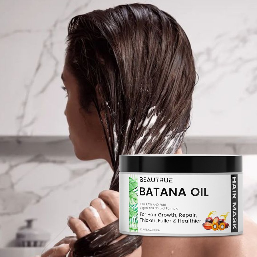 Top Hot Sale New Arrival 100% Organic Batana Oil Shampoo And Conditioner Hair Mask Set Wholesale For Hair Growth Loss Shampoo