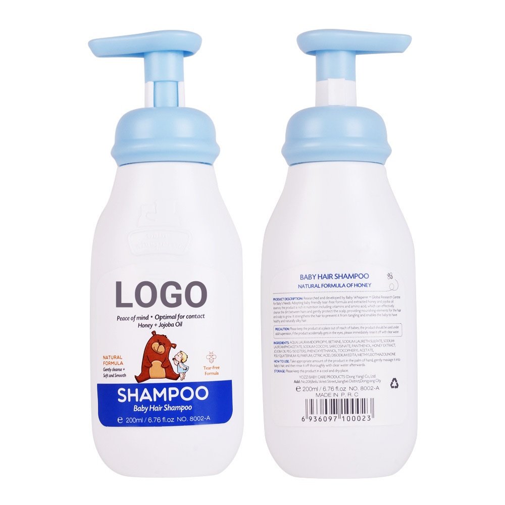 OEM Moisturizing children kids shampoo personalized Nourishing baby body wash shampoo Smoothing shampoo for kids