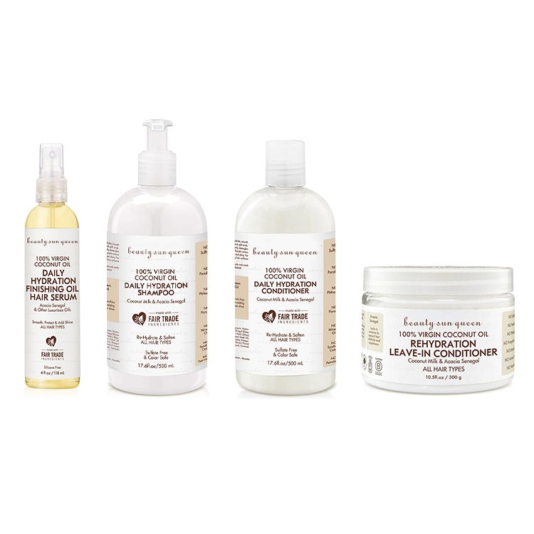 Salon Quality Professional Eco-friendly Shampoo Leave-in Conditioner Honey Hair Care Products