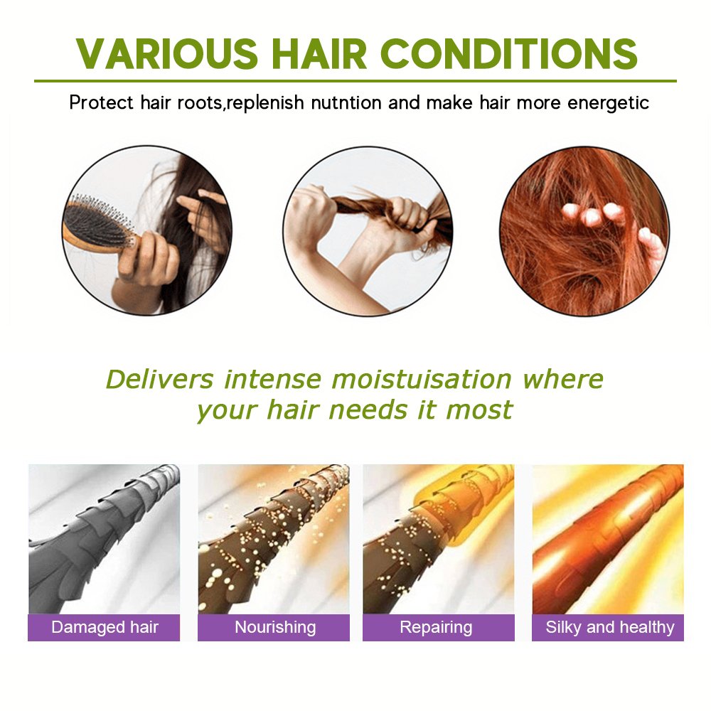 OEM Private label best avocado hair products avocado shampoo and conditioner set for hair care