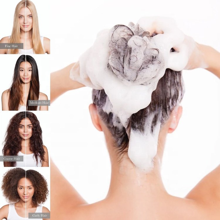Wholesale Private Label Organic Natural Algae Oligosaccharides Shampoo and Conditioner for Dry Hair Men and Womens