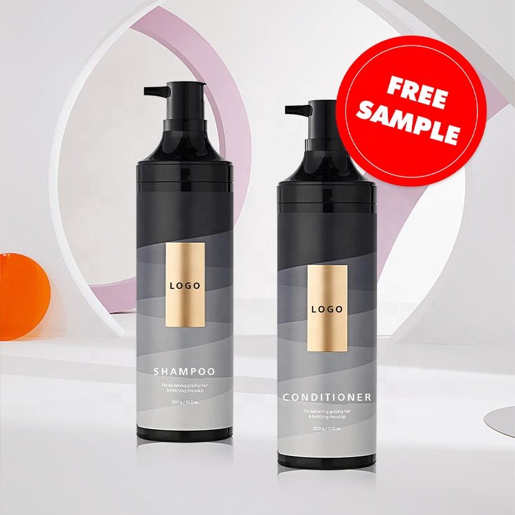Wholesale Private Label Organic Natural Algae Oligosaccharides Shampoo and Conditioner for Dry Hair Men and Womens