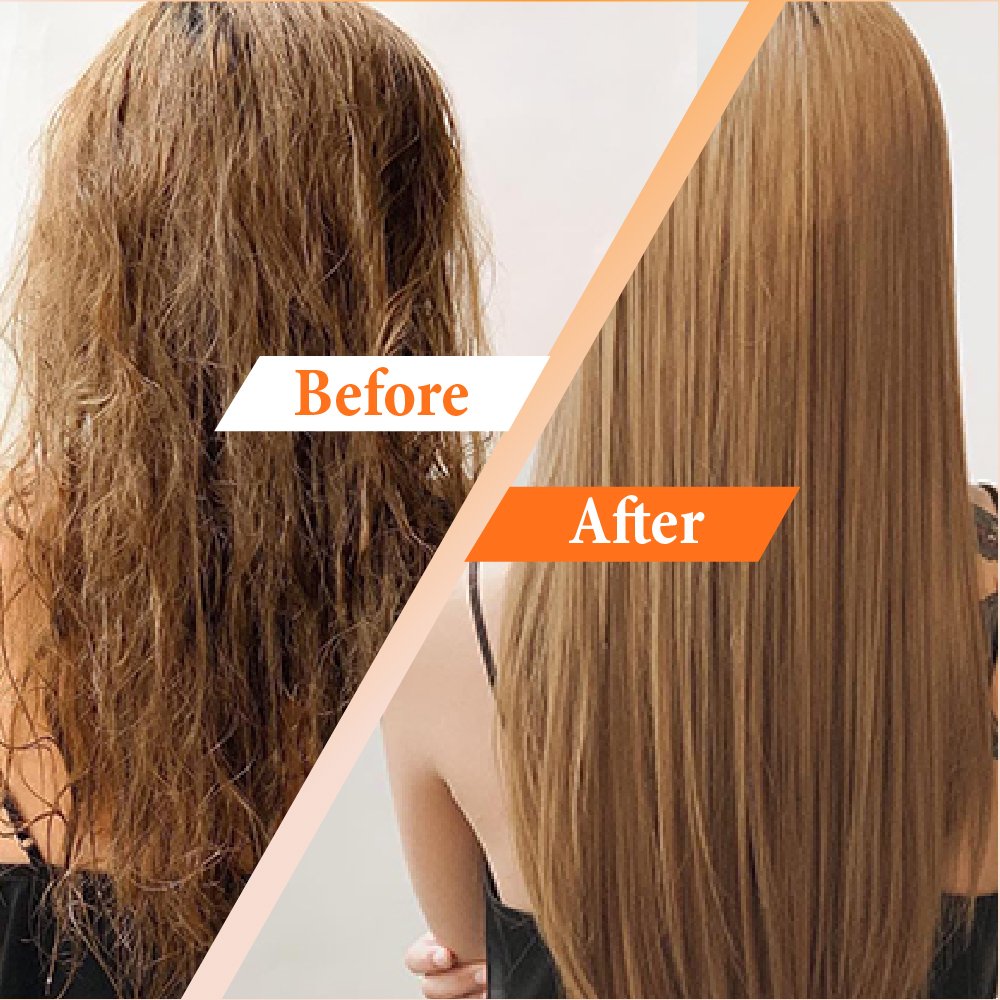 Keratin Hair treatment Natural organic argan oil Deep repair damaged hair Protect hair color shampoo and conditioner set