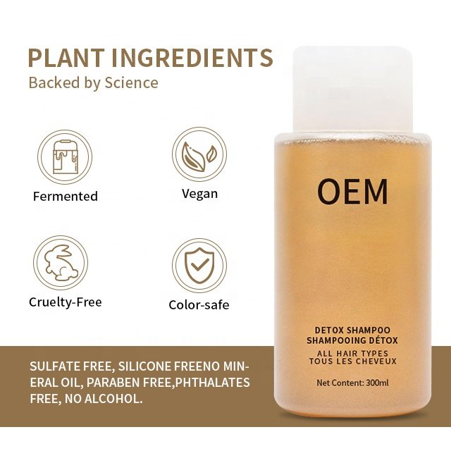 CUSTOM ORGANIC HEAD SPA EXFOLIATES CLEAN HAIR FOLLICLE DIRT SHINE AND RESTORE HAIR SCALP SHAMPOO WITH APPLE CIDER VINEGAR